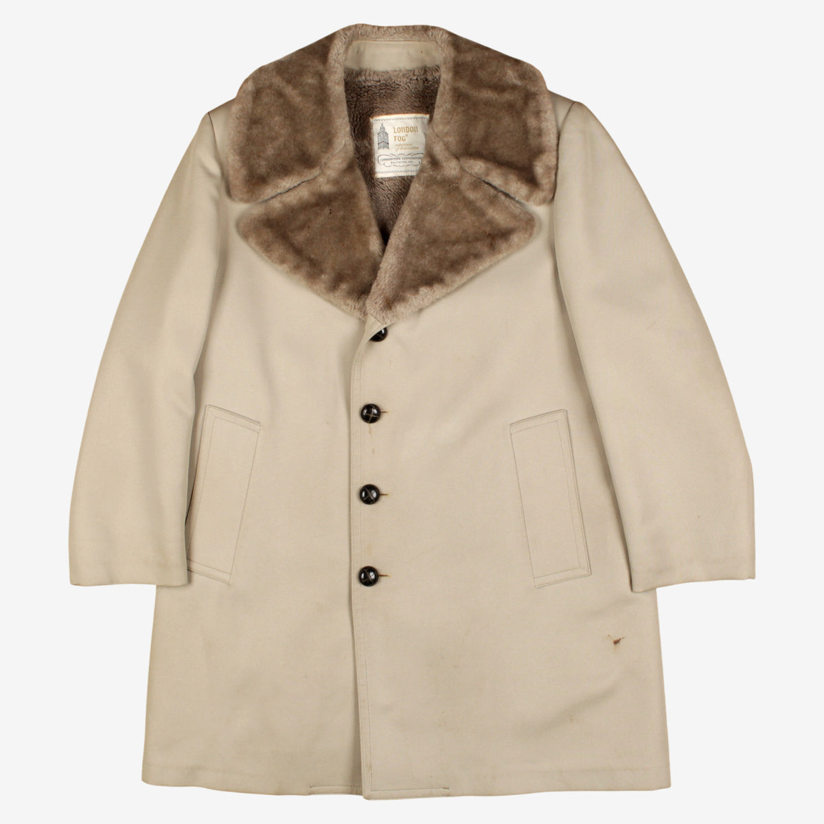 Vintage London Fog Coat Jacket M Mens 80s