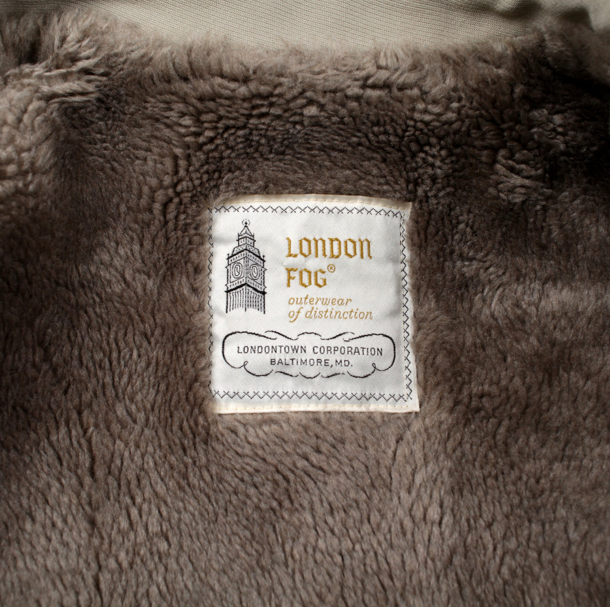 Vintage London Fog Coat Jacket M Mens 80s