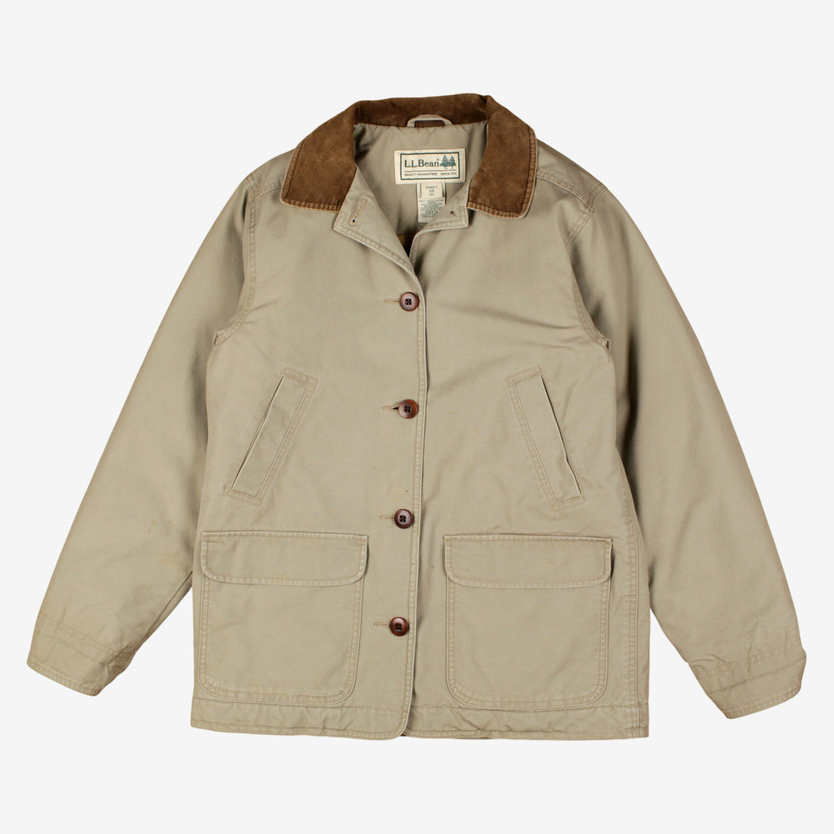 L.L. Bean Barn Coat Jacket XS Womens