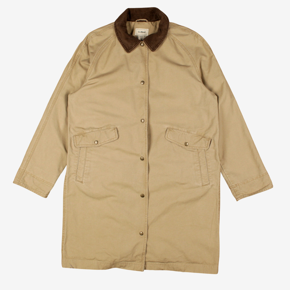 L.L. Bean Barn Coat Jacket L Womens