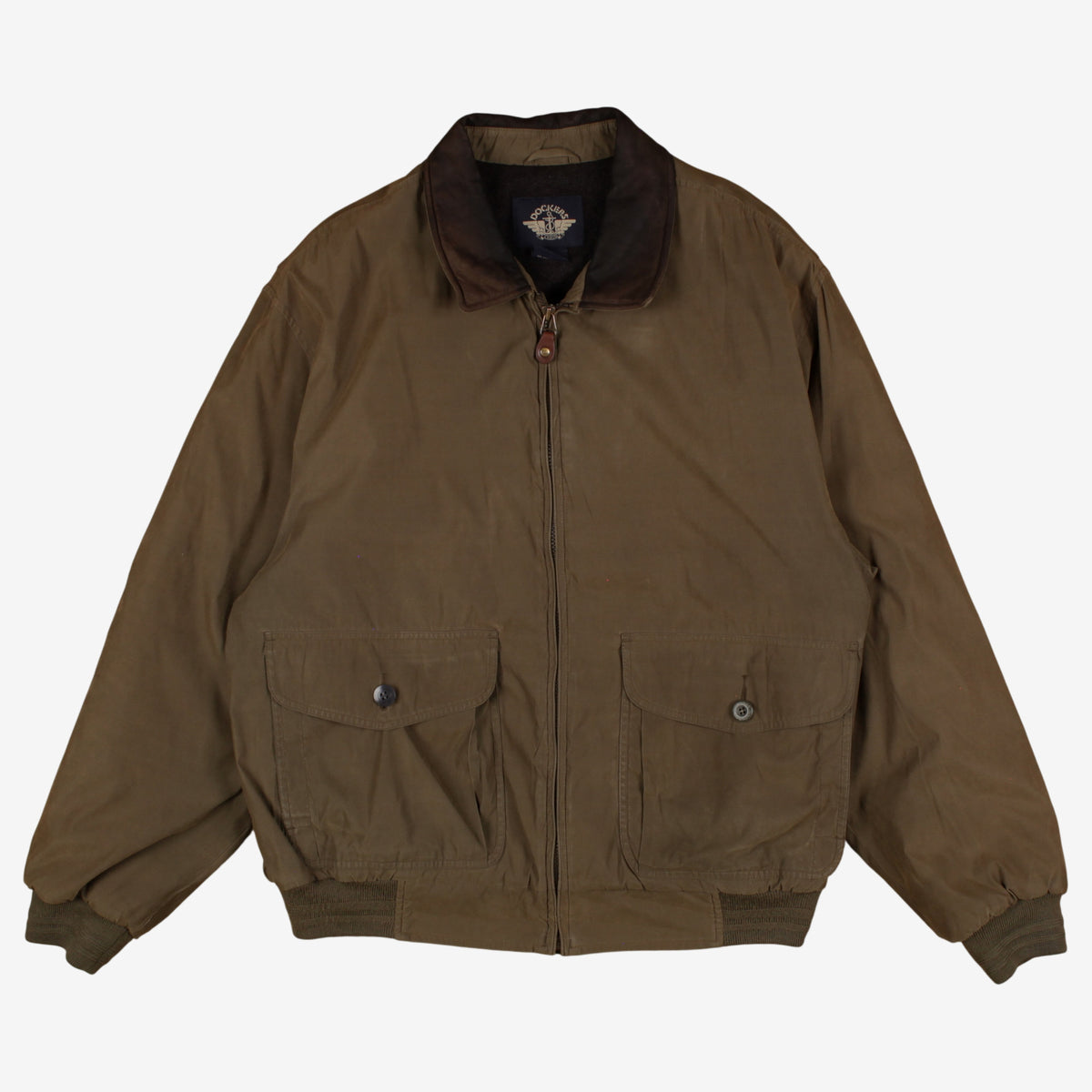 Dockers Bomber Jacket XL Mens 00s