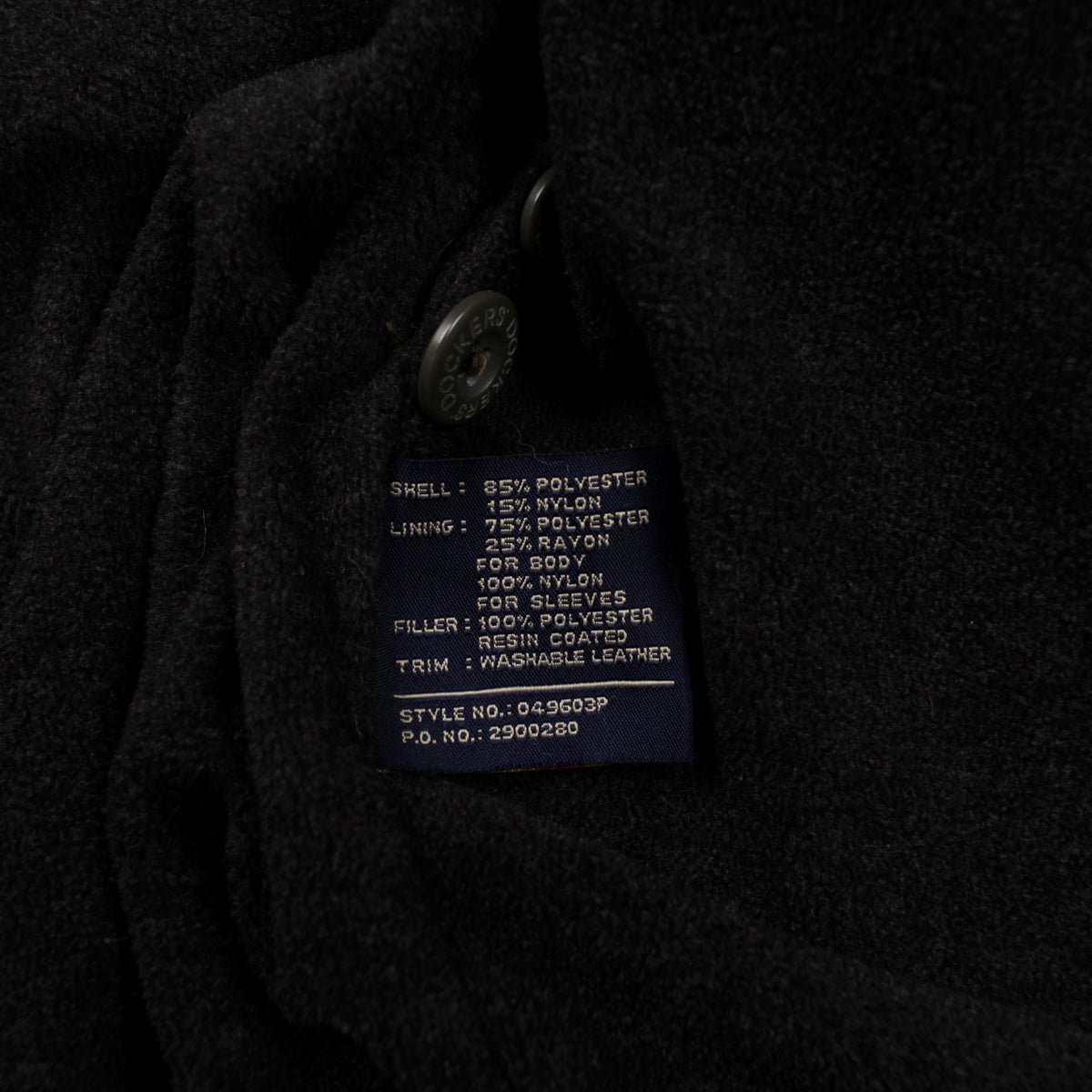 Dockers Bomber Jacket XL Mens 00s