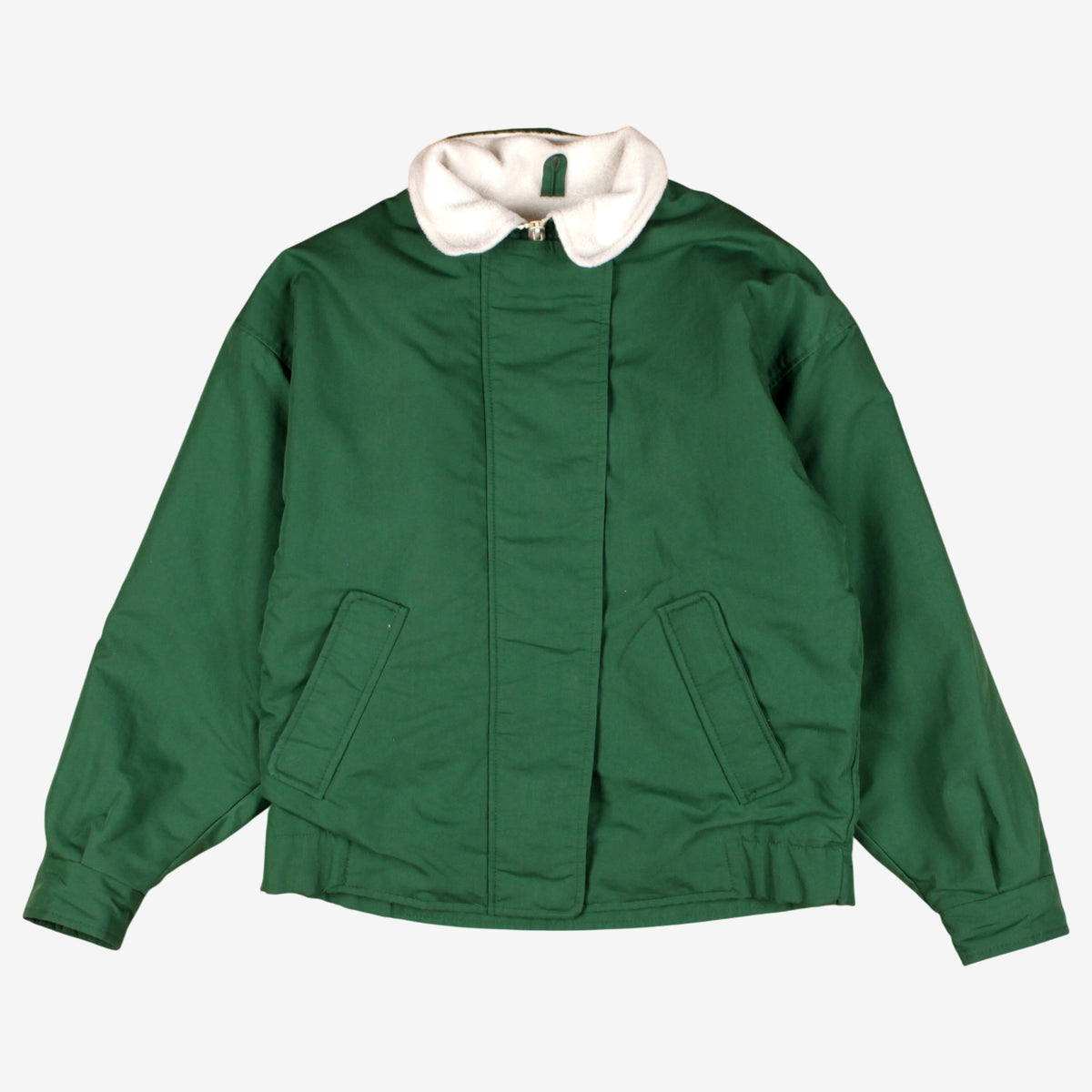 Vintage Woolrich Bomber Jacket M Womens 80s