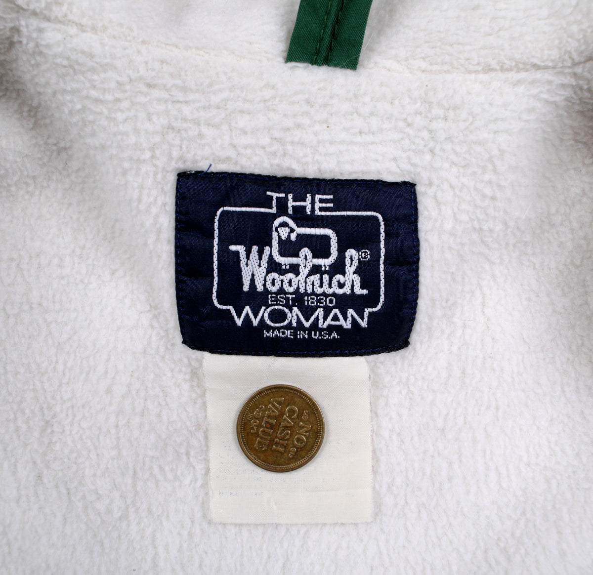 Vintage Woolrich Bomber Jacket M Womens 80s