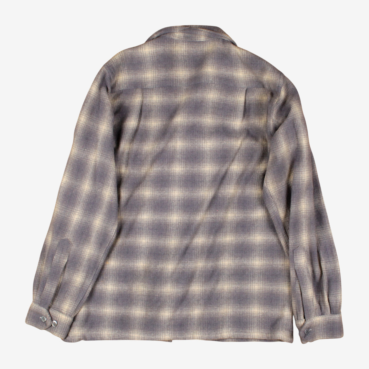 Vintage Pilgrim Workwear Flannel Shirt S Mens 60s