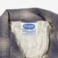 Vintage Pilgrim Workwear Flannel Shirt S Mens 60s