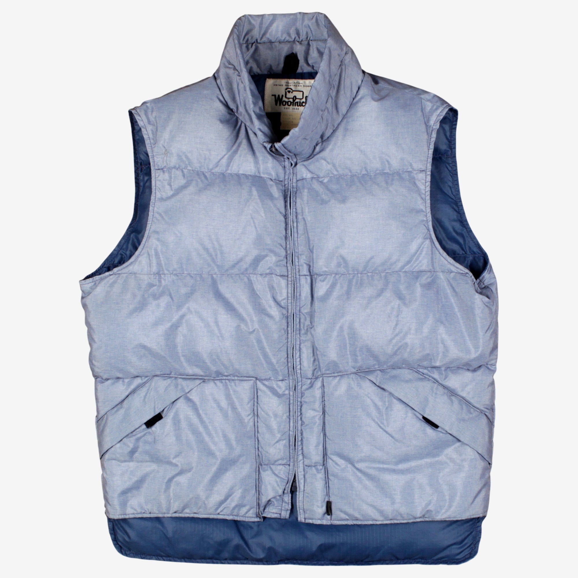 Vintage Woolrich Down Puffer Vest L Mens 80s – Dwylo