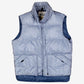 Vintage Woolrich Down Puffer Vest L Mens 80s