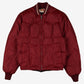 Vintage Comfy Down Puffer Bomber Jacket S Mens 80s