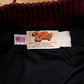 Vintage Comfy Down Puffer Bomber Jacket S Mens 80s