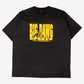 Vintage Fruit Of The Loom T-shirt 2XL Mens 90s Black Big Dawg Single Stitch