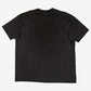 Vintage Fruit Of The Loom T-shirt 2XL Mens 90s Black Big Dawg Single Stitch