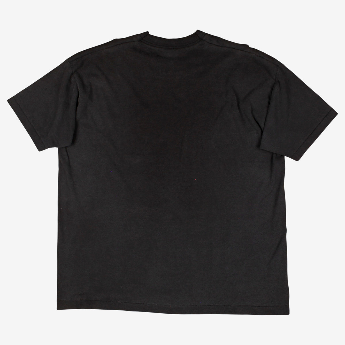 Vintage Fruit Of The Loom T-shirt 2XL Mens 90s Black Big Dawg Single Stitch