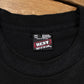 Vintage Fruit Of The Loom T-shirt 2XL Mens 90s Black Big Dawg Single Stitch
