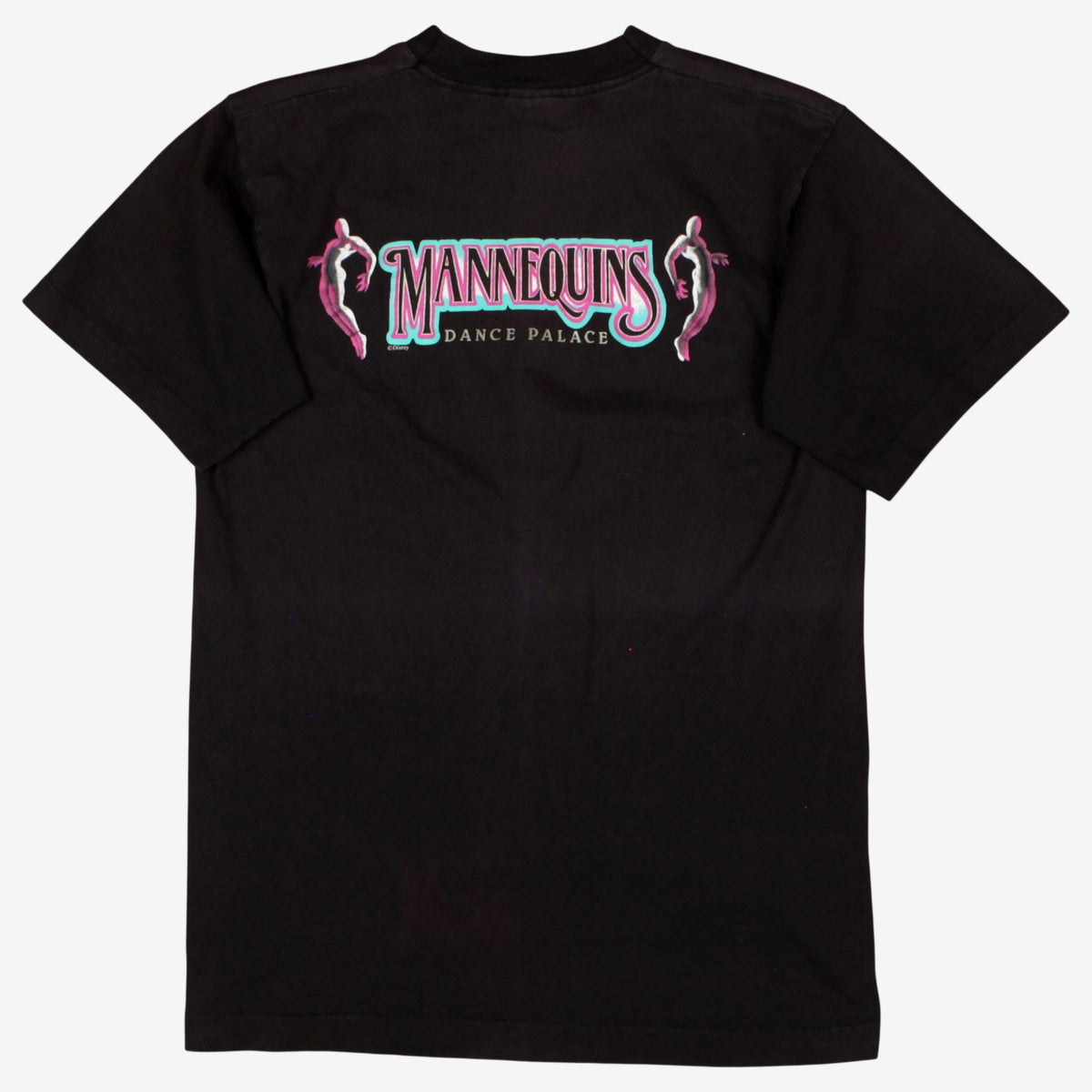 Disney Pleasure Island Mannequins Dance Palace T-shirt S Mens 90s Single Stitch