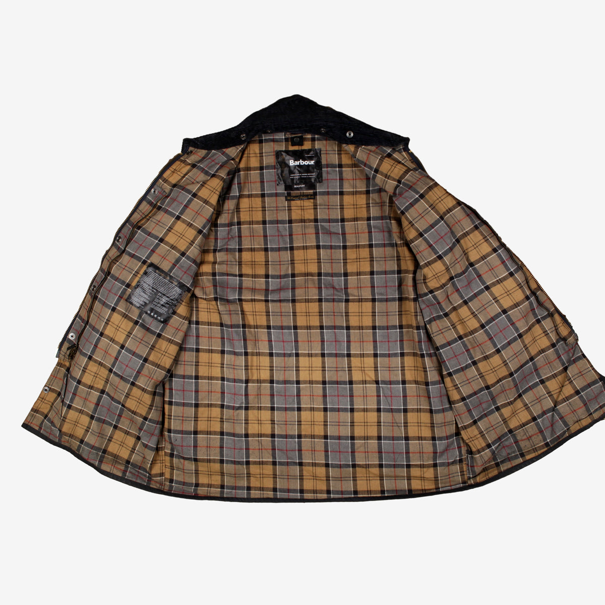 Barbour Beaufort Wax Jacket XL Mens