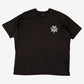 Vintage Best Fruit Of The Loom T-shirt 2XL Mens 90s Black Security Single Stitch