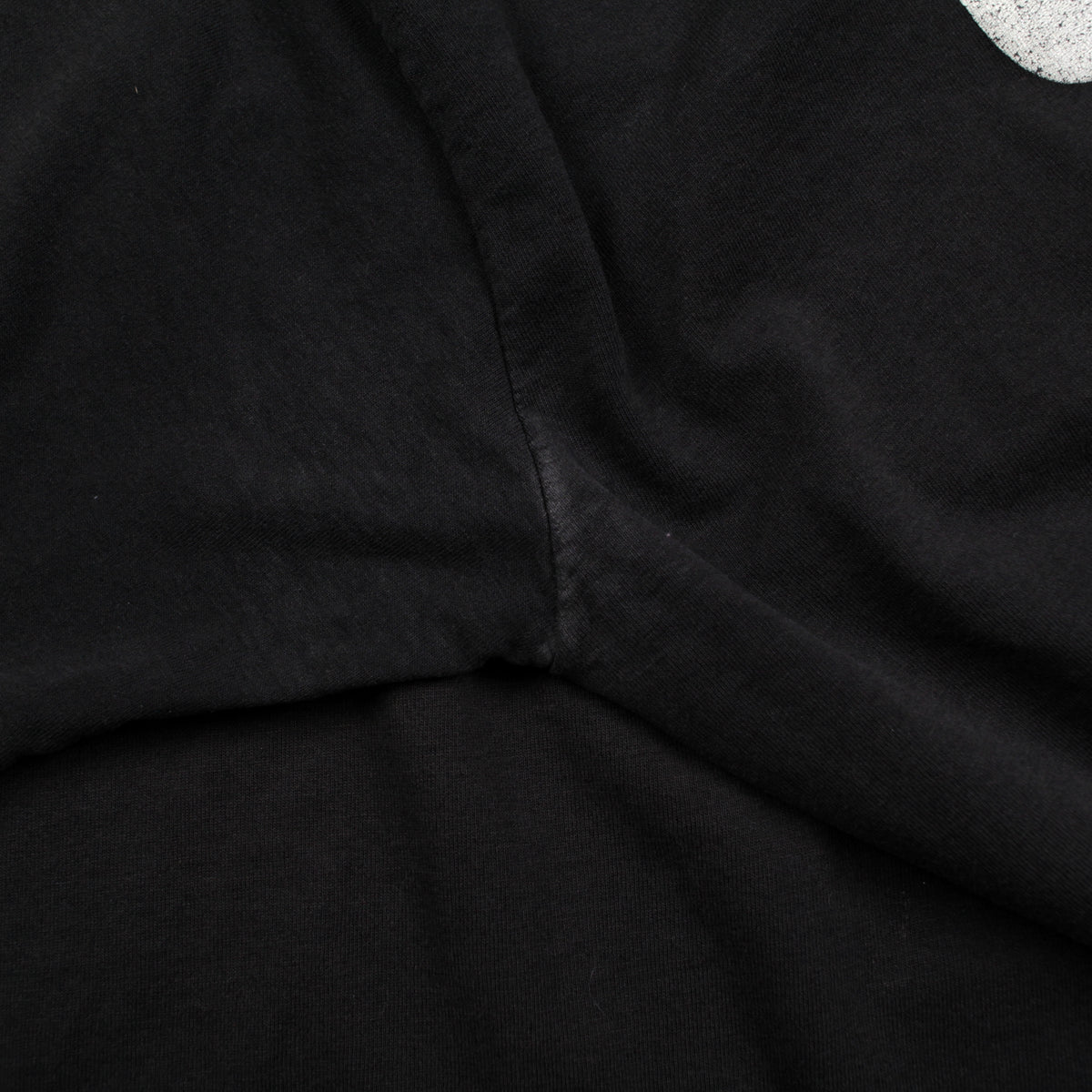 Vintage Best Fruit Of The Loom T-shirt 2XL Mens 90s Black Security Single Stitch