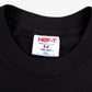 Vintage Hef T T-shirt L Mens 90s Get Ugly Say Mo Y2k Black Single Stitch