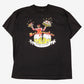 Vintage Fruit Of The Loom T-shirt XL Mens 90s Black Bar Tavern Single Stitch