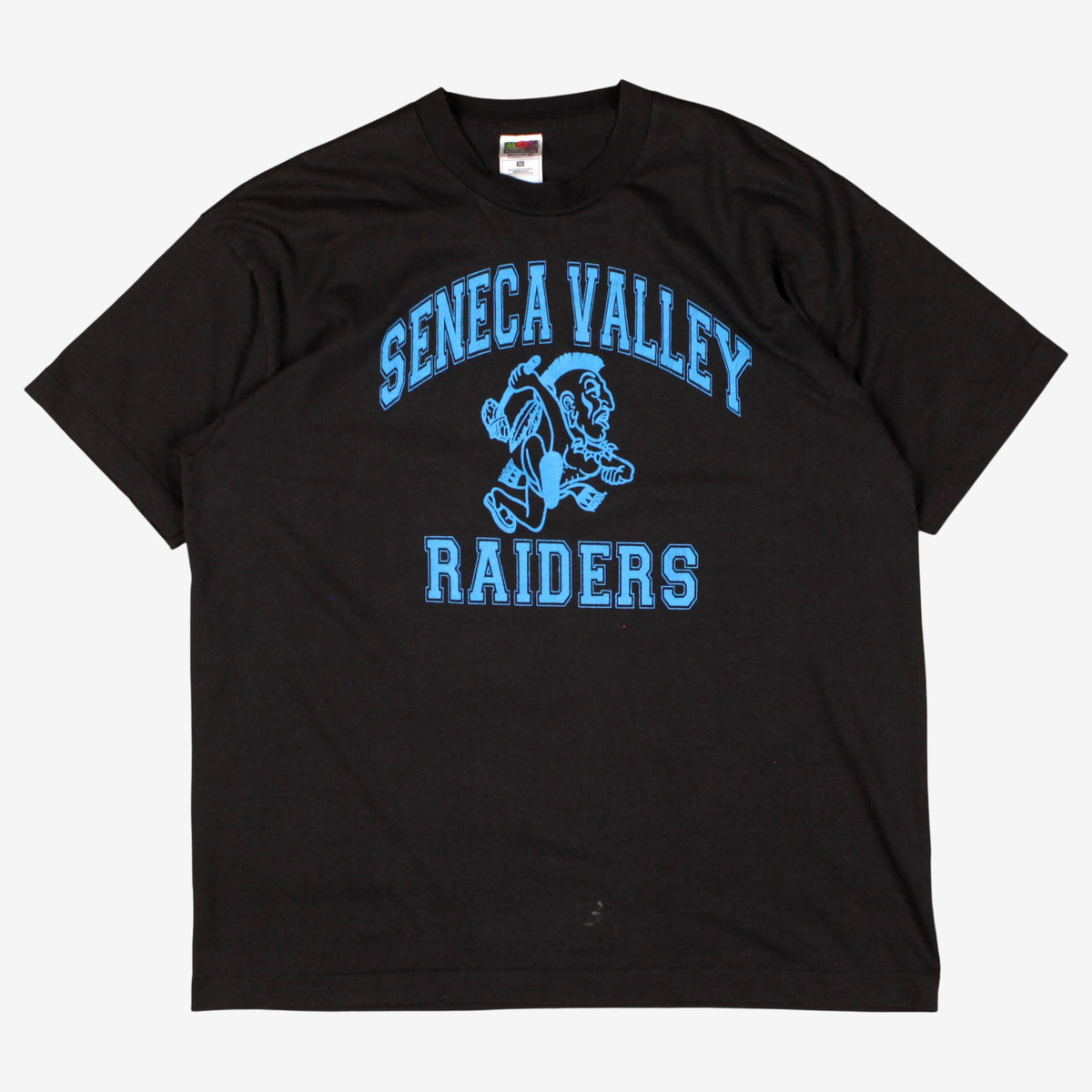 Vintage Fruit Of The Loom T-shirt L Mens 00s Grey Seneca Valley Single Stitch