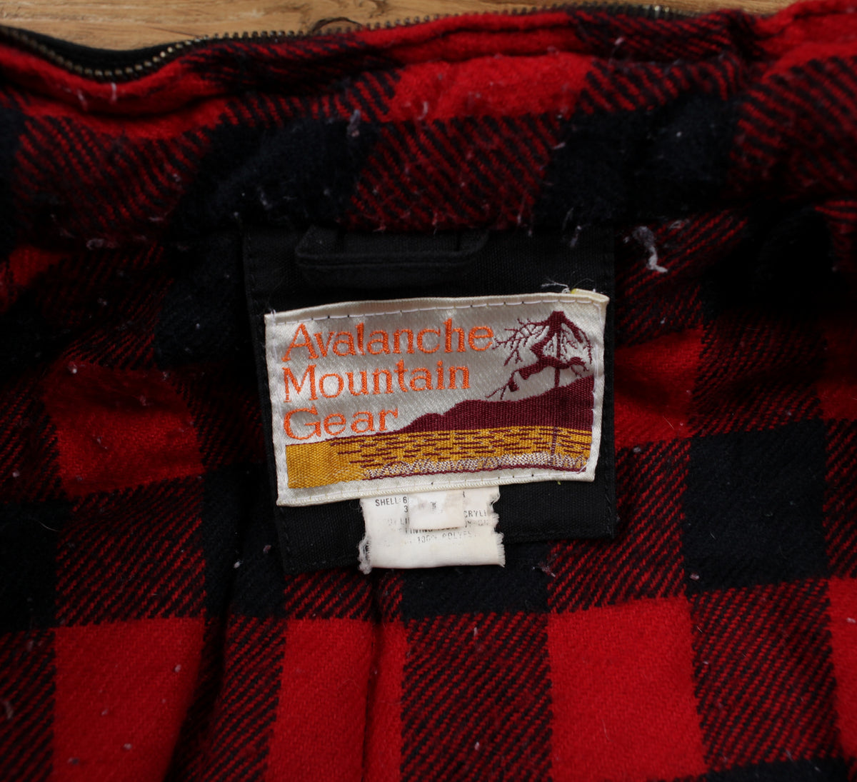 Vintage Avalanche Mountain Gear Bomber Jacket M Mens 90s