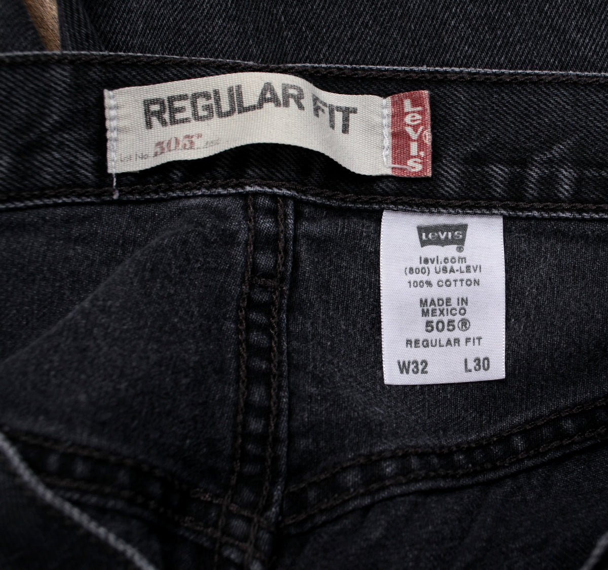 Levis 505 Jeans Regular Straight 31x28