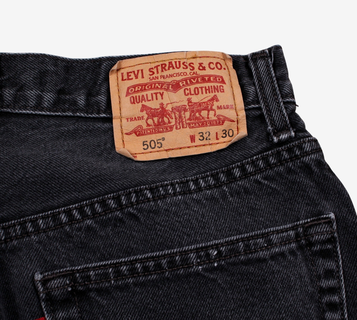 Levis 505 Jeans Regular Straight 31x28