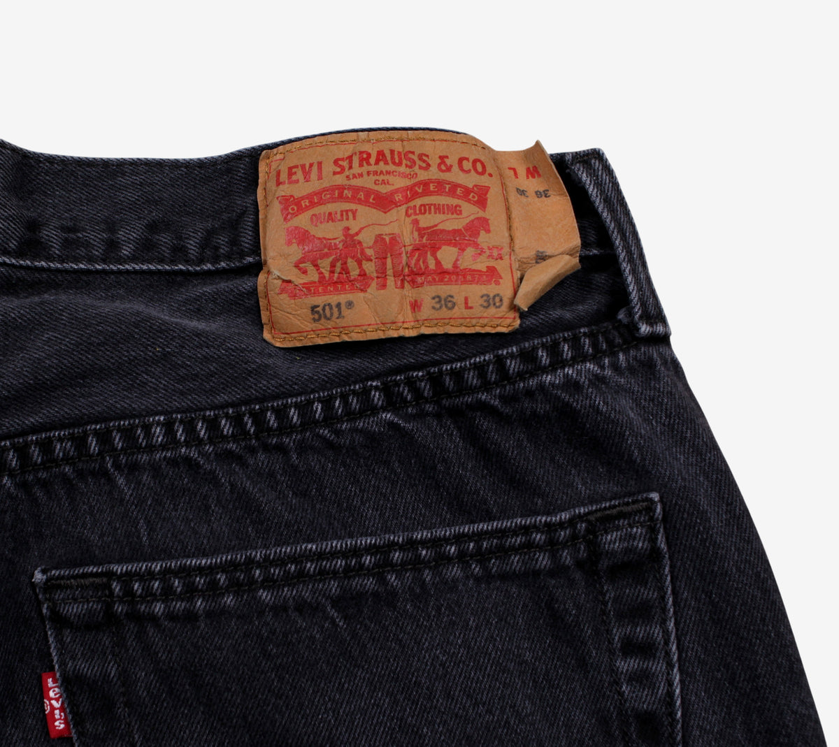 Levis 501 Jeans Regular Straight 34x28