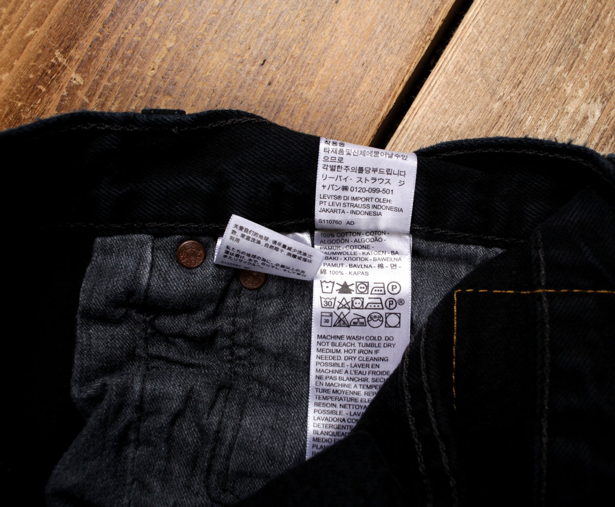 Levis 501 Jeans Regular Straight 29x34