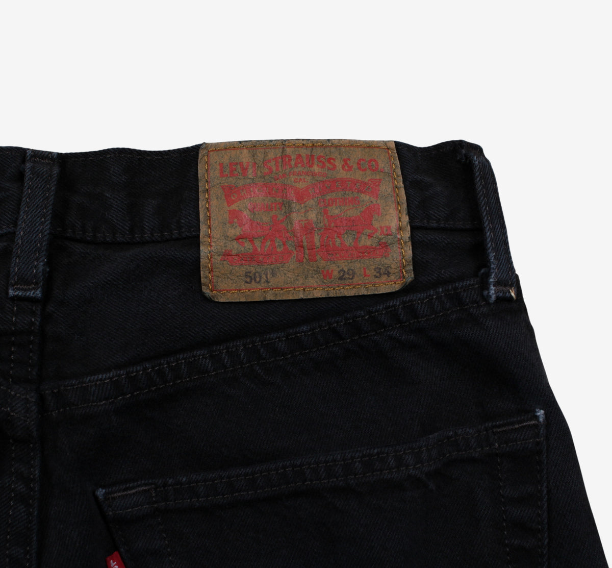 Levis 501 Jeans Regular Straight 29x34