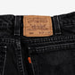 Vintage Levis 550 Jeans Relaxed Taper 28x30 Womens 90s
