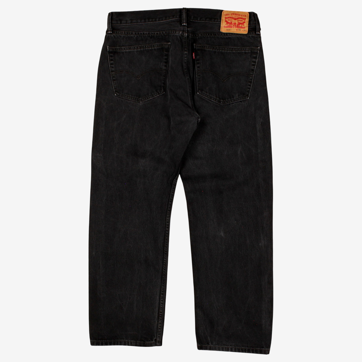 Levis 505 Jeans Regular Straight 36x30