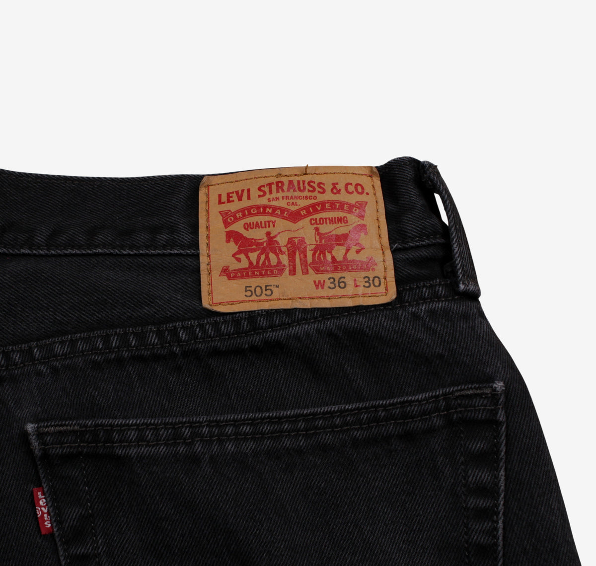 Levis 505 Jeans Regular Straight 36x30