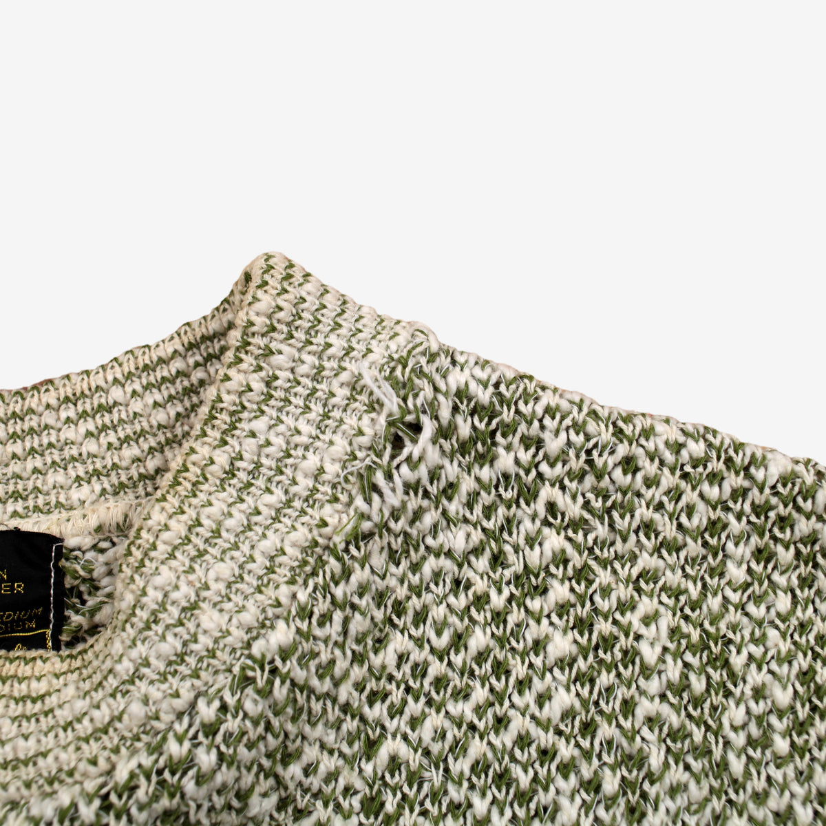Vintage Sears Sweater Jumper M Mens 70s