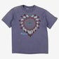 Vintage Anvil T-shirt M Mens 90s Blue Dreamcatcher Arizona USA Single Stitch