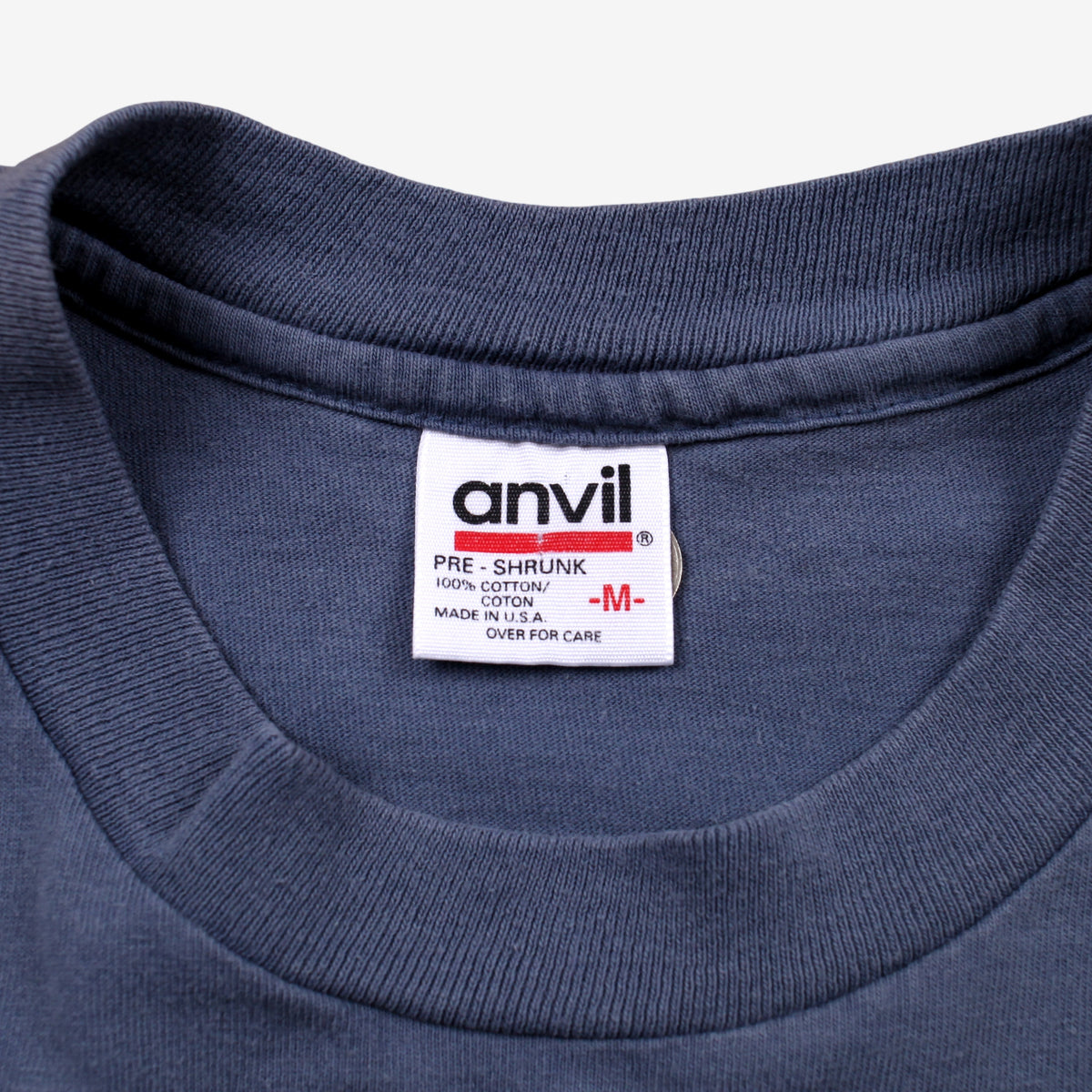 Vintage Anvil T-shirt M Mens 90s Blue Dreamcatcher Arizona USA Single Stitch