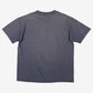 Vintage Anvil T-shirt L Mens 90s Grey Whitewater Rafting Graphic Single Stitch