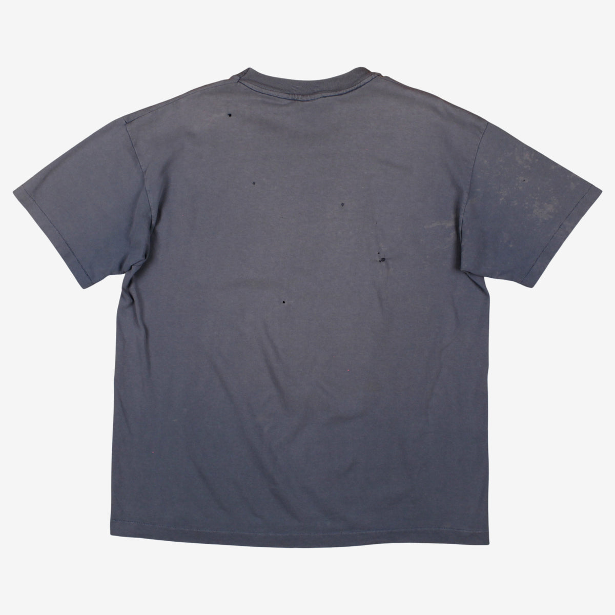 Vintage Anvil T-shirt L Mens 90s Grey Whitewater Rafting Graphic Single Stitch