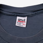 Vintage Anvil T-shirt L Mens 90s Grey Whitewater Rafting Graphic Single Stitch