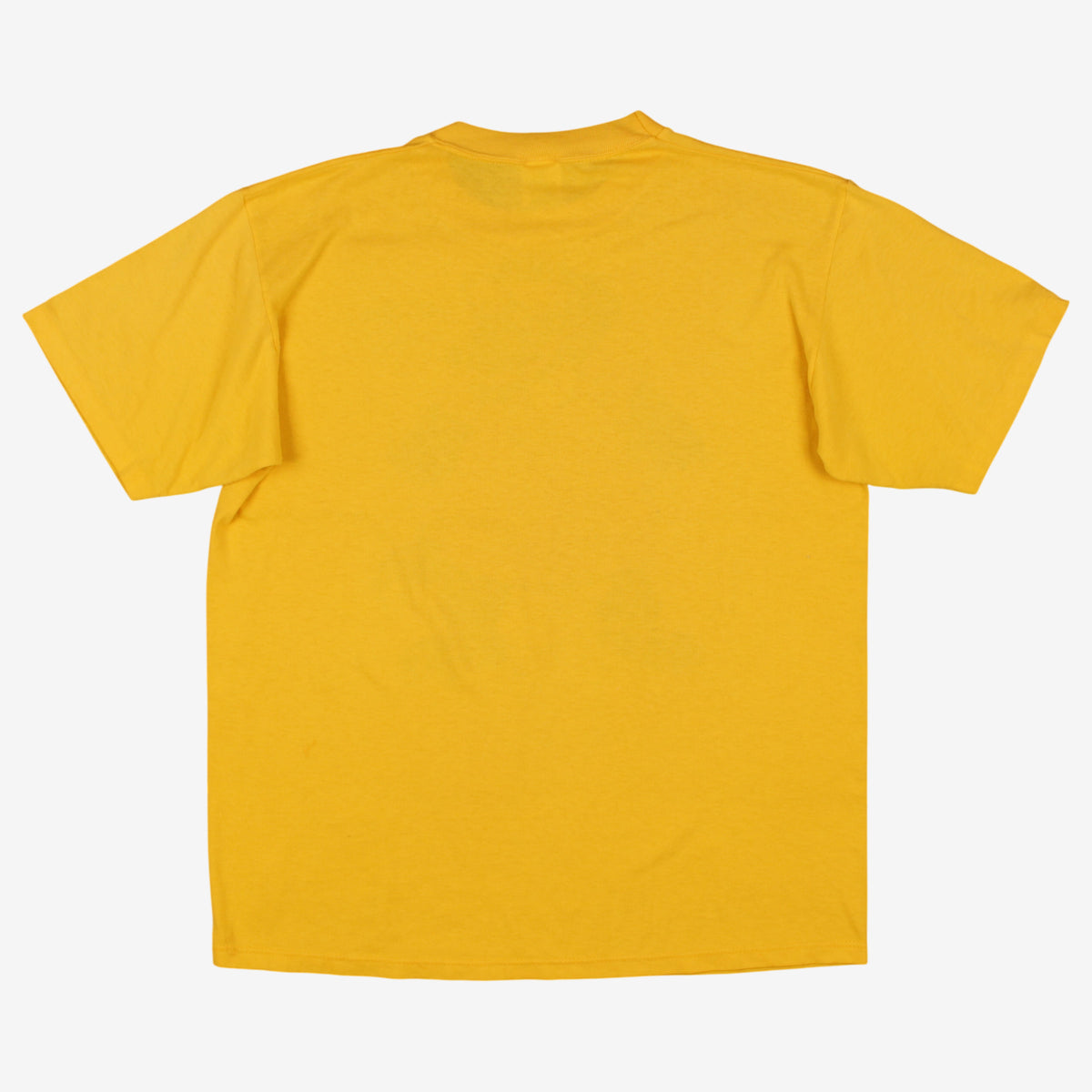 Vintage Jerzees T-shirt L Mens 90s Yellow Alligator Graphic USA Single Stitch