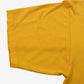 Vintage Jerzees T-shirt L Mens 90s Yellow Alligator Graphic USA Single Stitch