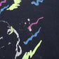 Vintage New Balance T-shirt L Mens 00s Blue Windsurfing Graphic Single Stitch