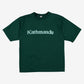 Vintage Nutex T-shirt M Mens 00s Green Kathmandu Spellout Travel Single Stitch