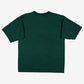 Vintage Nutex T-shirt M Mens 00s Green Kathmandu Spellout Travel Single Stitch