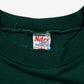 Vintage Nutex T-shirt M Mens 00s Green Kathmandu Spellout Travel Single Stitch