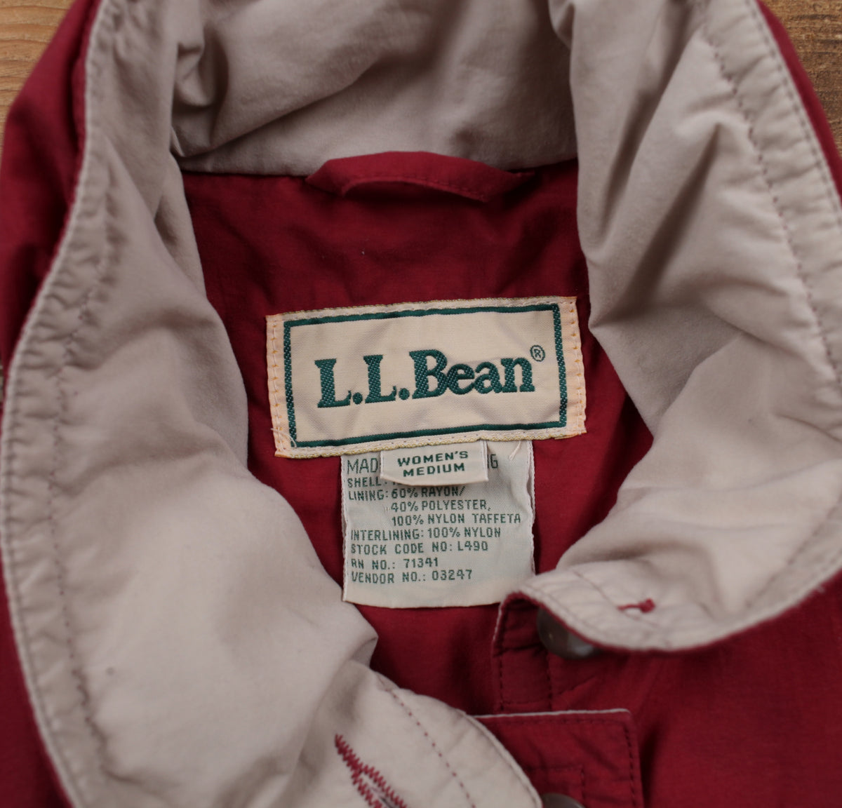 L.L. Bean Jacket M Womens 00s