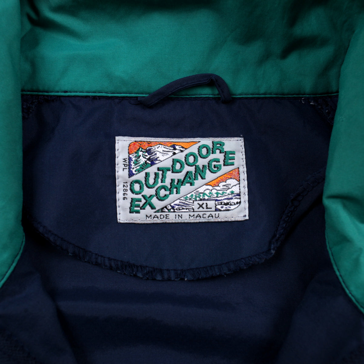 Vintage Exchange Jacket XL Mens 90s