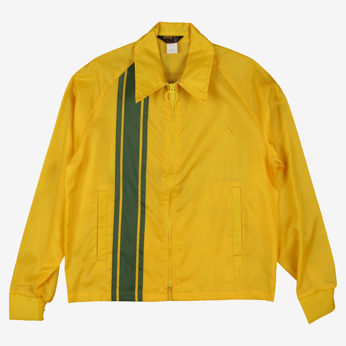 Vintage Swingster Windbreaker Zip Jacket M Mens 70s