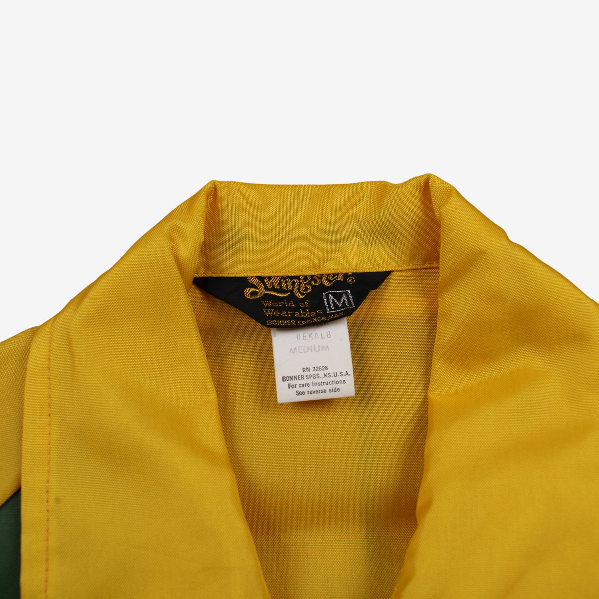 Vintage Swingster Windbreaker Zip Jacket M Mens 70s